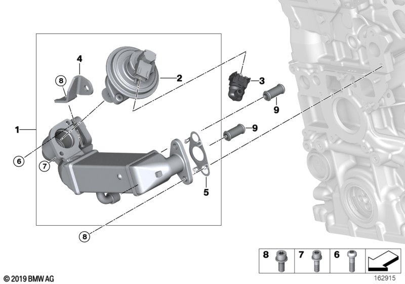 Genuine BMW 11712249909 F30 G21 G12 Torx Bolt M8X28 (Inc. X4 M40dX, X2 18d & X4 20dX) | ML Performance UK Car Parts