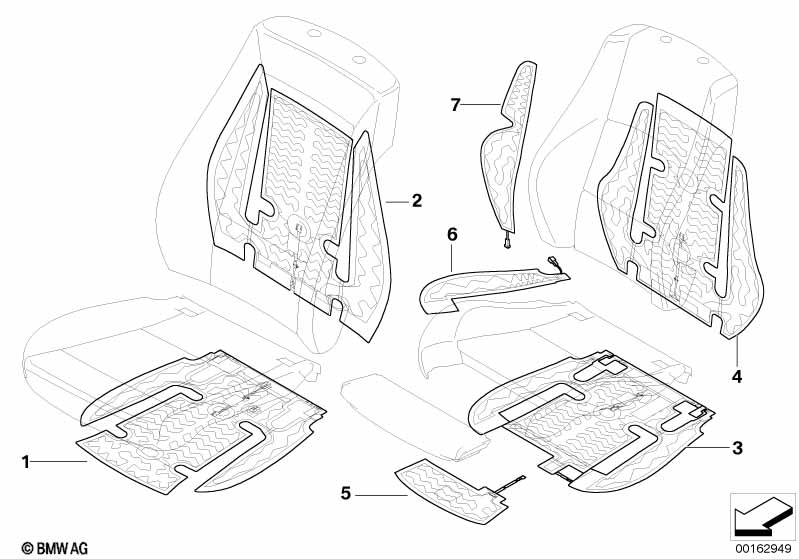 Seat heating