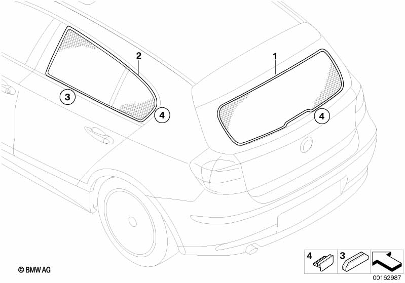 Genuine BMW Mini 51460412111 R50 E70 E82 L-Bracket (Inc. 118d) | ML Performance UK Car Parts