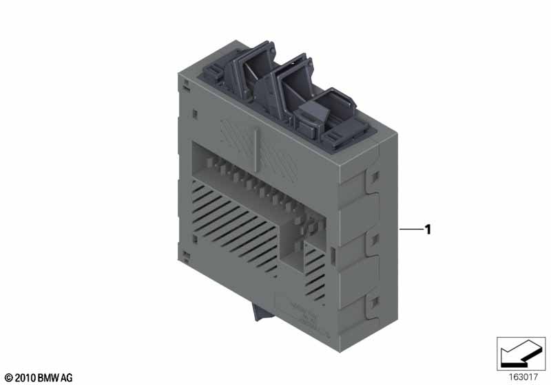 Integrated supply module