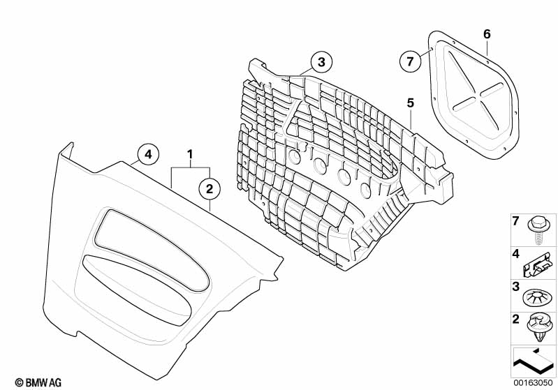 Genuine BMW Mini 07149158226 E38 E60 F03 Axial Securing Clip 15X5,7mm (Inc. X1 20iX) | ML Performance UK Car Parts