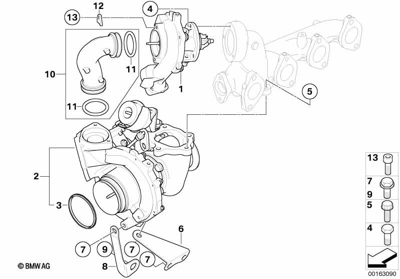 Turbo charger