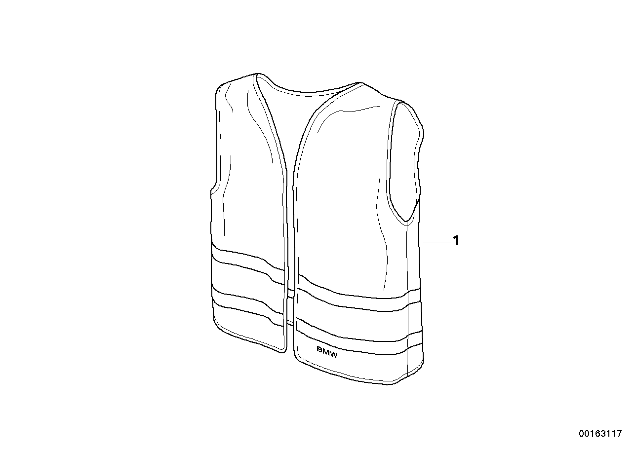 Warning vest