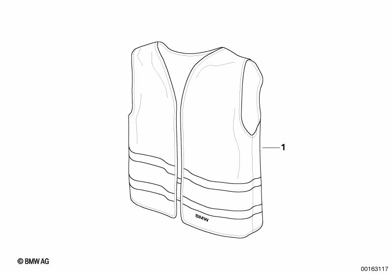 Warning vest