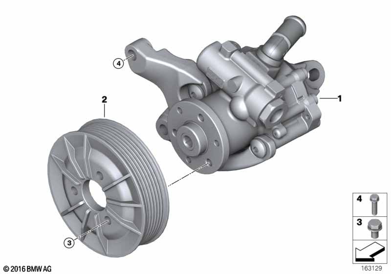 Power steering pump