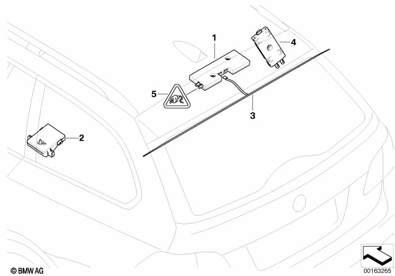 Single parts f antenna-diversity