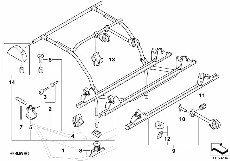 Rear carrier