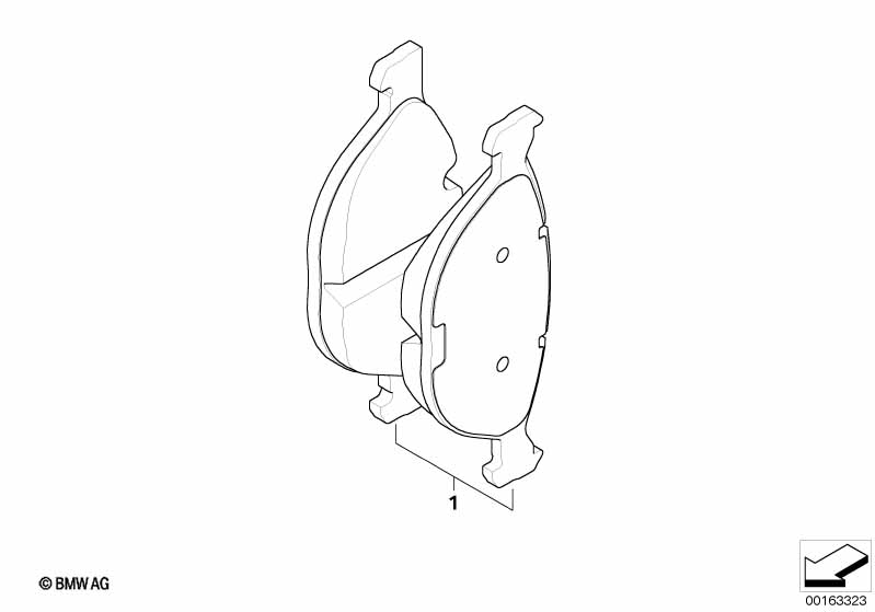 Brake pad, Sport pad