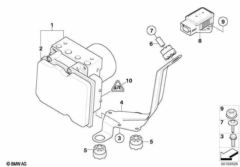 Genuine BMW 34526773015 E53 Repair Kit, Control Unit Dxc (Inc. X5) | ML Performance EU Car Parts