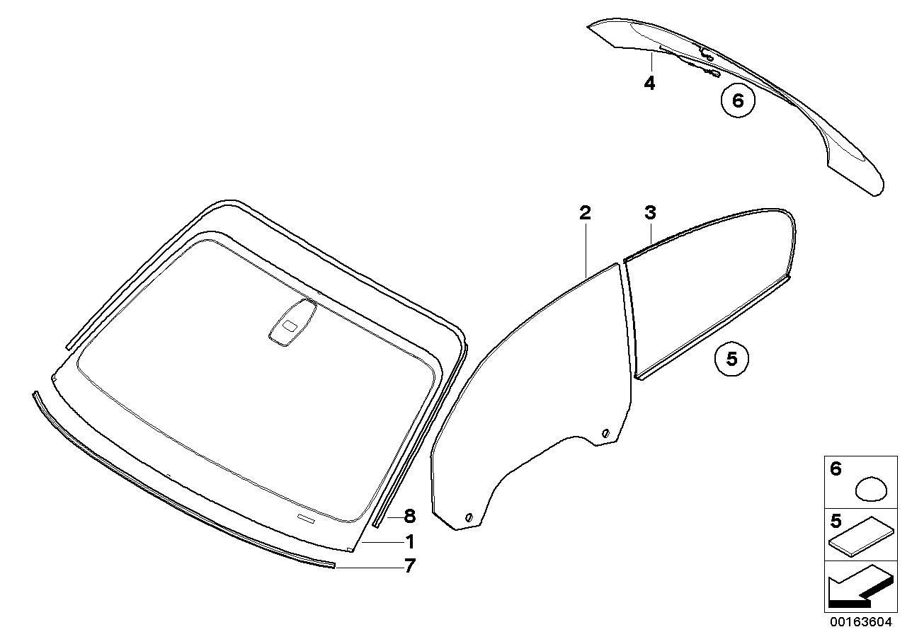 Genuine BMW 51317133291 E84 E81 E87 Supporting Ledge (Inc. X1 20d ed, M & 118d) | ML Performance UK Car Parts