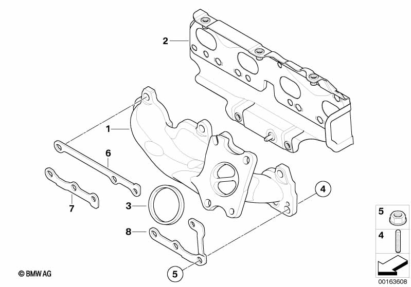 Genuine BMW 11627589707 R56 Mounting Strip (Inc. Cooper S, Cooper S ALL4 & JCW ALL4) | ML Performance UK Car Parts