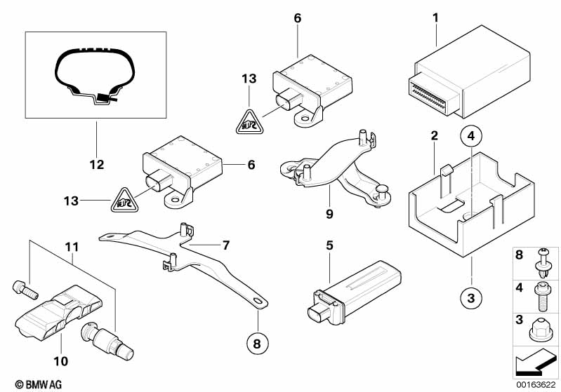 Genuine BMW Mini 06327651211 Fillister Head Screw M5X12-A2-80 (Inc. Cooper) | ML Performance UK Car Parts