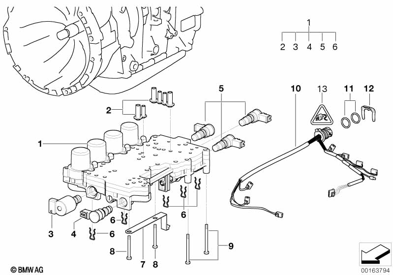 A5S360R/390R ctrl unit with mount.parts