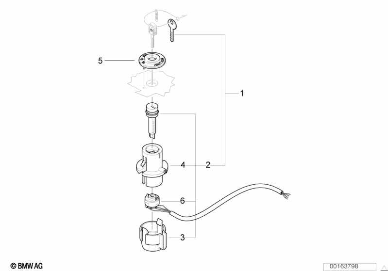 Ignition/light switch