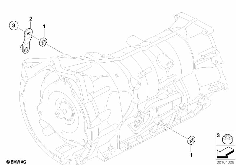 GA6HP26Z gearshift parts