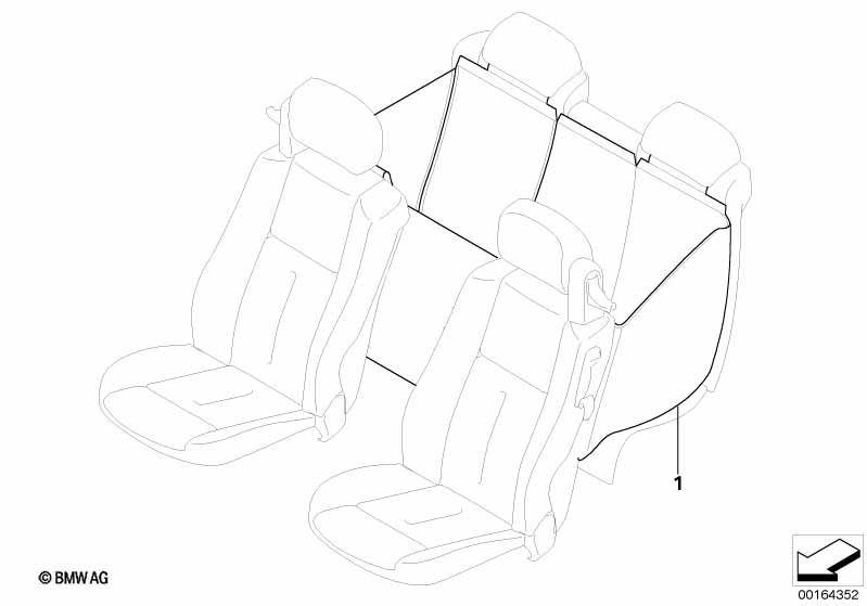 Universal prodective rear cover