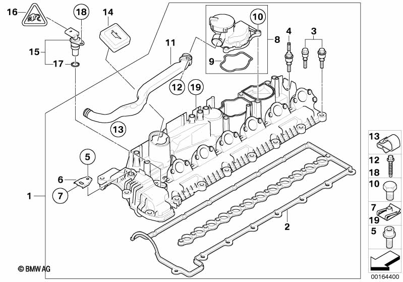 Cylinder head cover