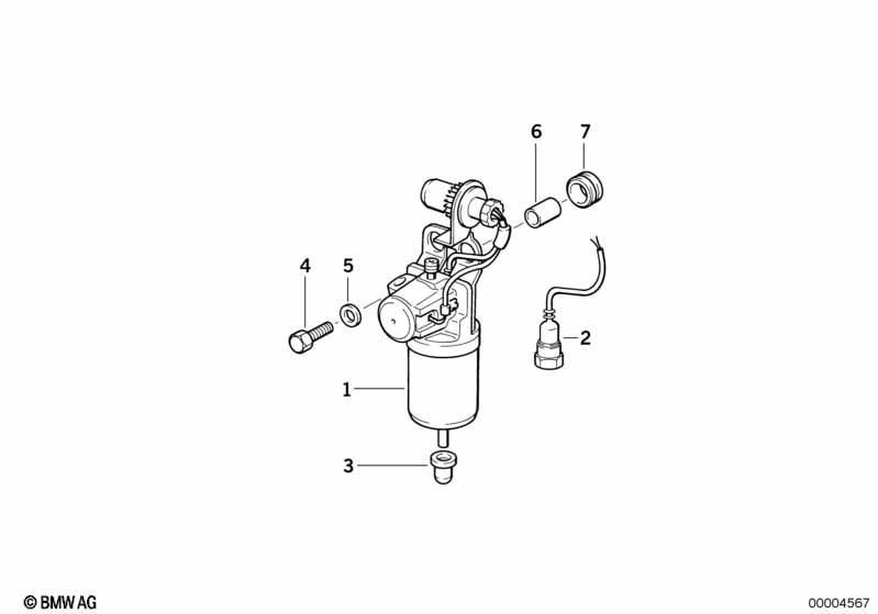Pressure accumulator ASC+T