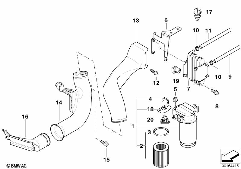 Fuel filter, fuel cooling