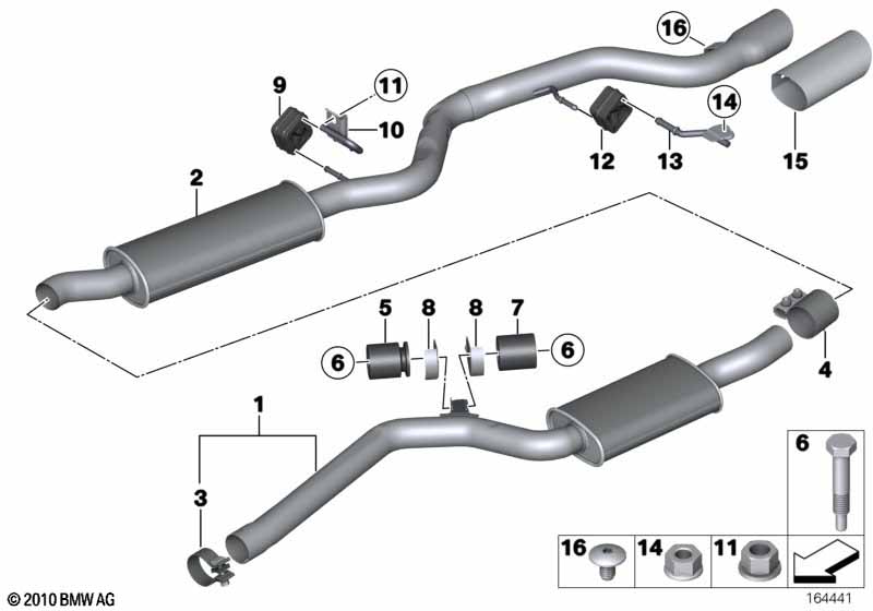Genuine BMW 13623419443 Vibration Absorber 47 HZ | ML Performance UK Car Parts