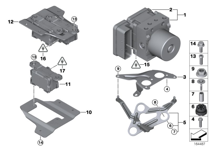 Genuine BMW 61138365356 E36 E85 R56 Universal Socket Housing Uncoded 4 POL. (Inc. X5 35iX) | ML Performance UK Car Parts
