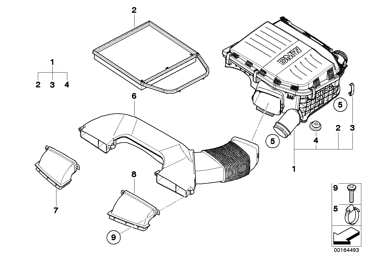Genuine BMW 13717556547 E91 E60 E61 Intake Muffler (Inc. 335xi, M Coupé & 535xi) | ML Performance UK Car Parts