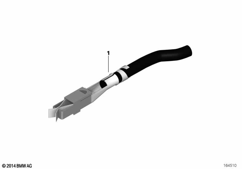 Contact system blade terminal MDK4 2.8