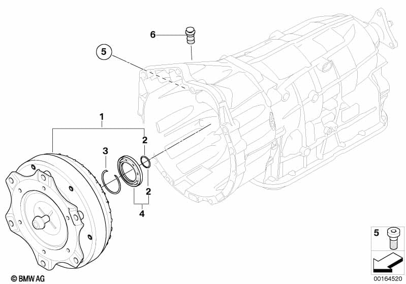 GA6L45R Drive
