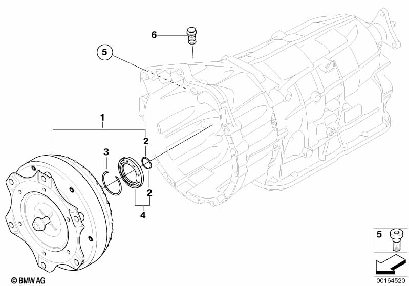 GA6L45R Drive