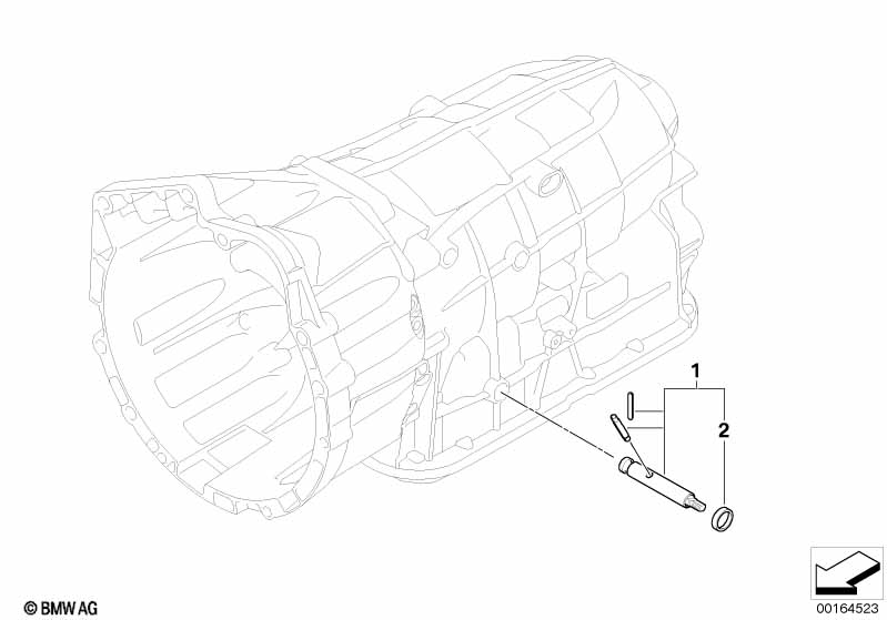 GA6L45R gearshift
