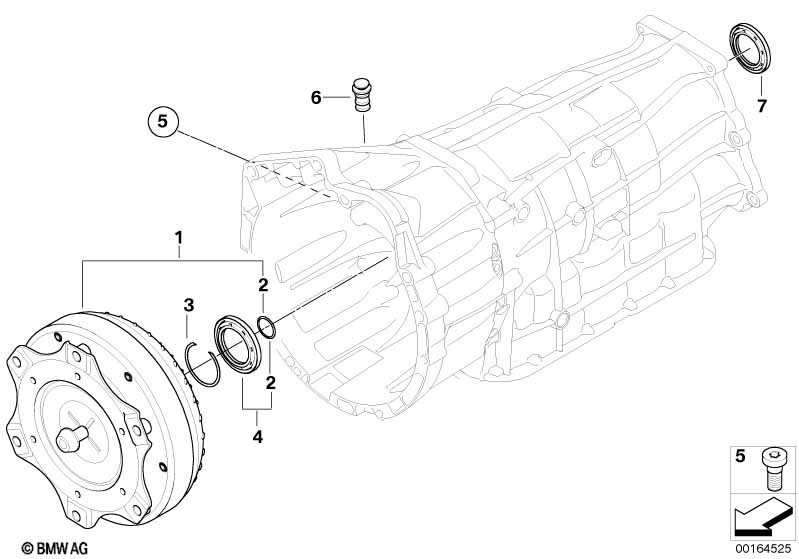 GA6L45R Drive/Output