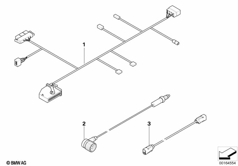 Genuine BMW 61126935002 E85 Multi-Line Telephone (Inc. Z4 3.0si, Z4 M3.2 & Z4 3.0i) | ML Performance EU Car Parts