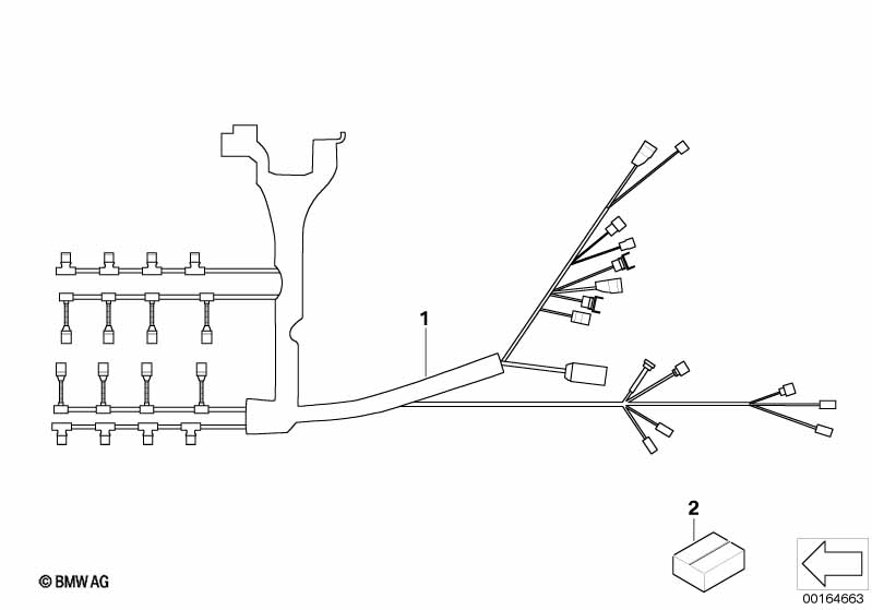 Genuine BMW 12517841385 E90 E92 E93 Repair Kit Intake Temperature Sensor (Inc. M3) | ML Performance UK Car Parts