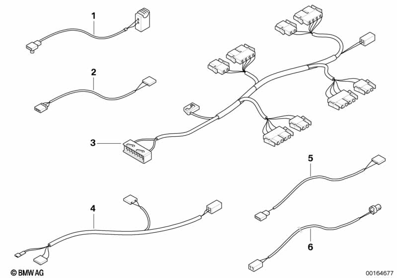 Wiring set seat
