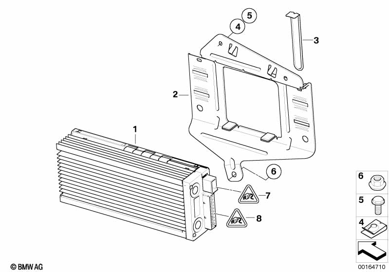 Genuine BMW 07119905952 F82 F87 F30 Hex Bolt With Washer M6X14U2-ZNNIVSI (Inc. 750LiX 4.4) | ML Performance UK Car Parts
