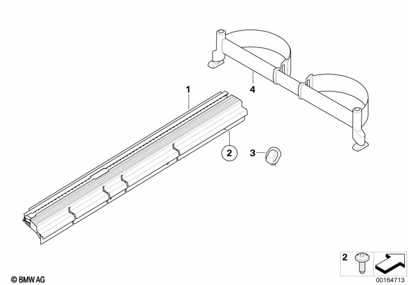 Retrofit Lashing rail system
