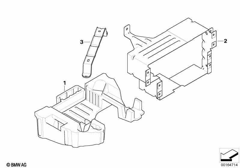 Bracket for Asian Navigation