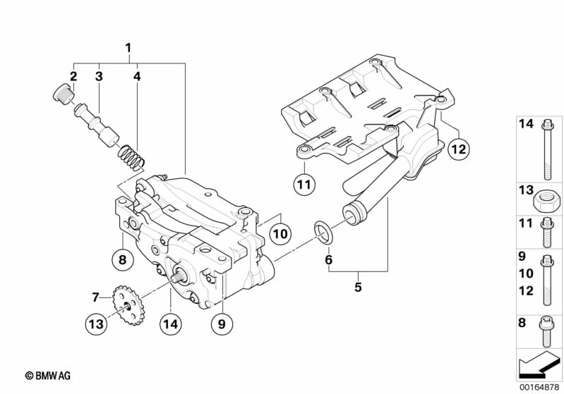 Lubrication system/Oil pump