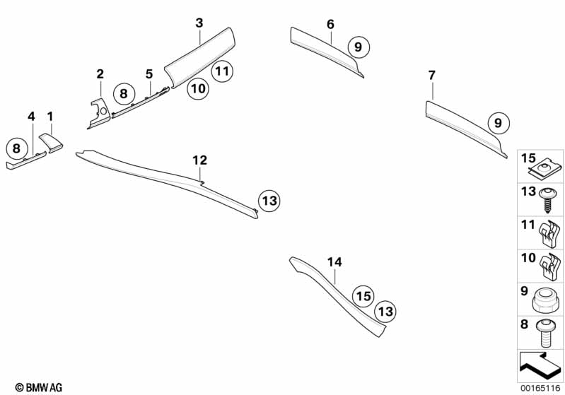 Interior trim finishers