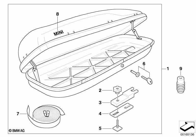 Roof box