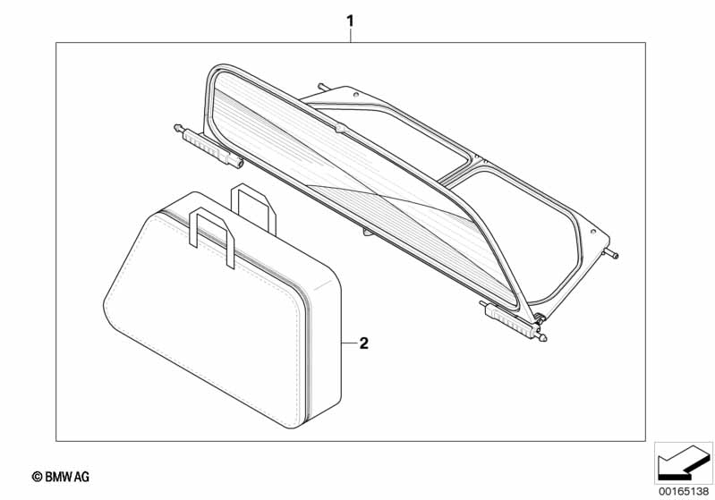 Windshield with embossed design