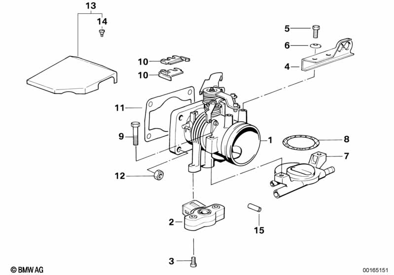 Throttle Housing Assy
