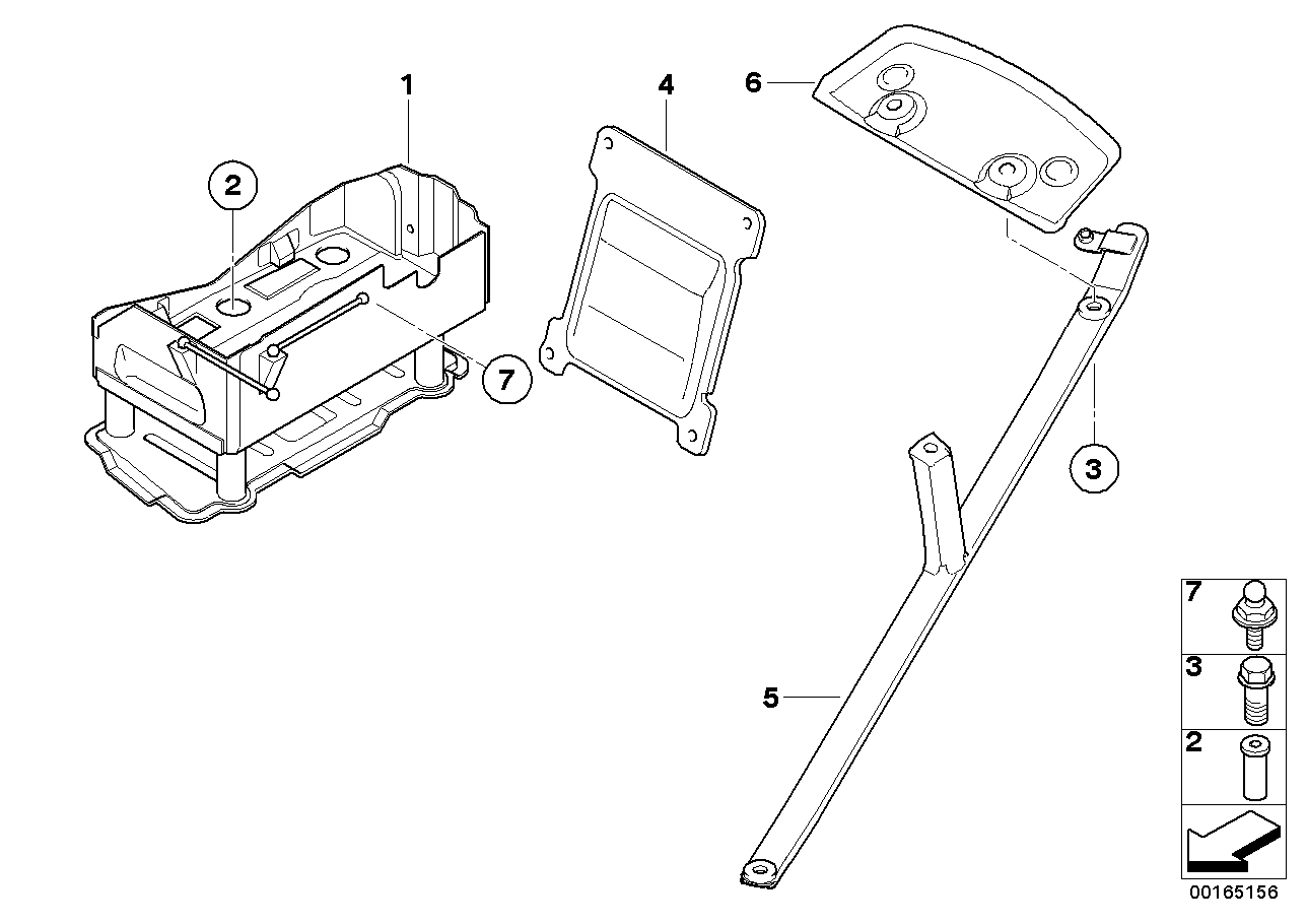 Genuine BMW 51718264147 E46 Cover (Inc. 325Ci, 320Cd & 330Cd) | ML Performance UK Car Parts