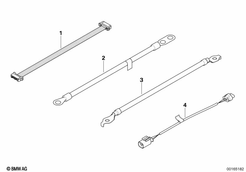 Various additional wiring sets