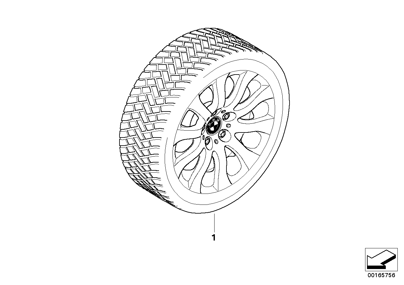 Winter wheel w.tire star sp.159 - 17