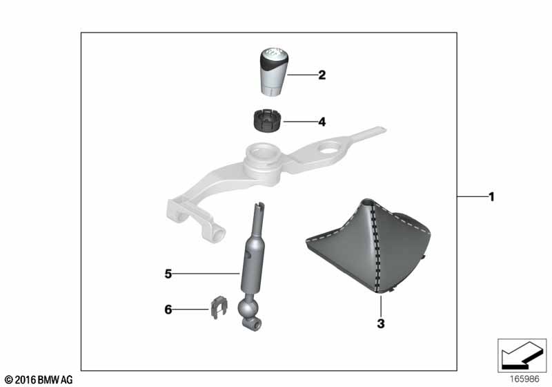 BMW Performance shift, manual trans.