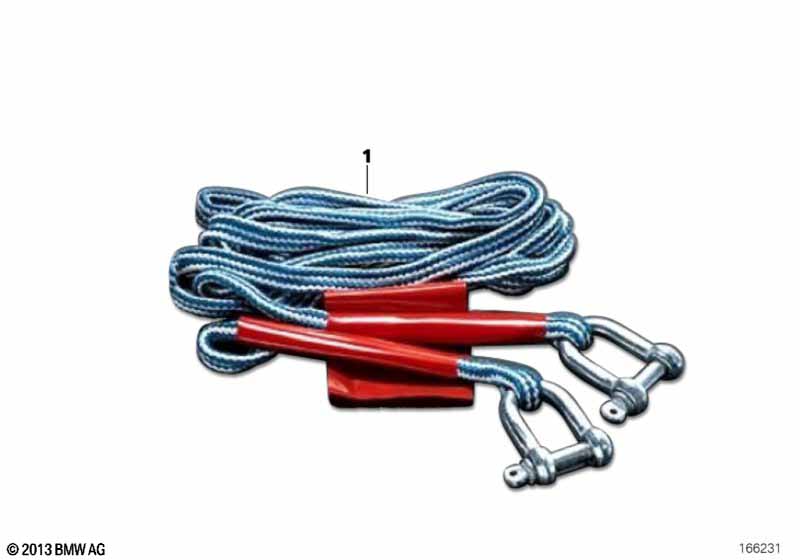 Tow rope