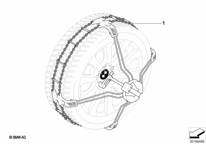 SNOW CHAIN