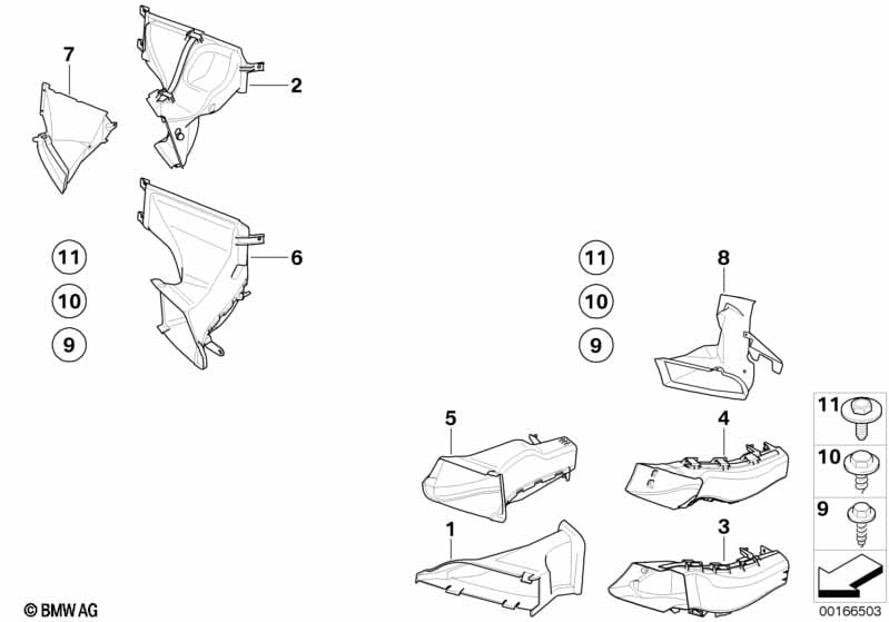 Front air duct