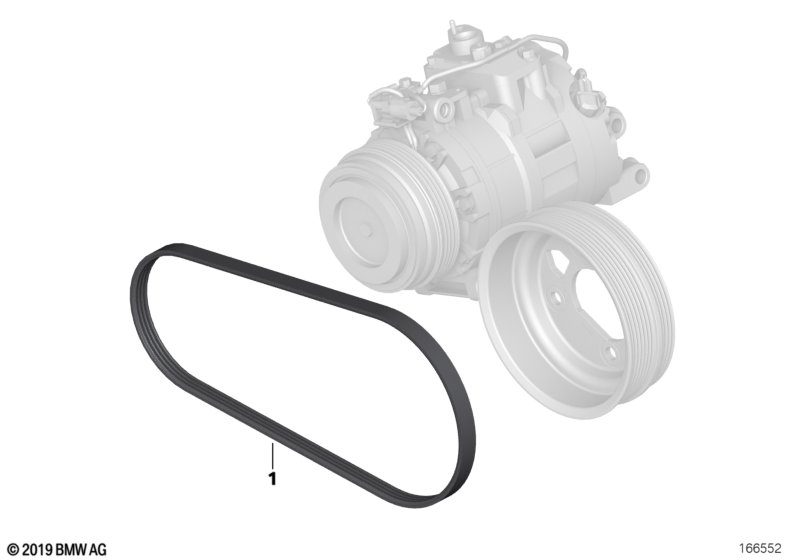 Belt Drive Climate Compressor